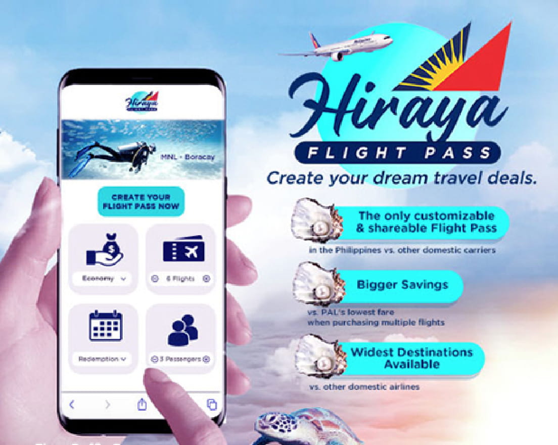 The NEW Hiraya Flight Pass